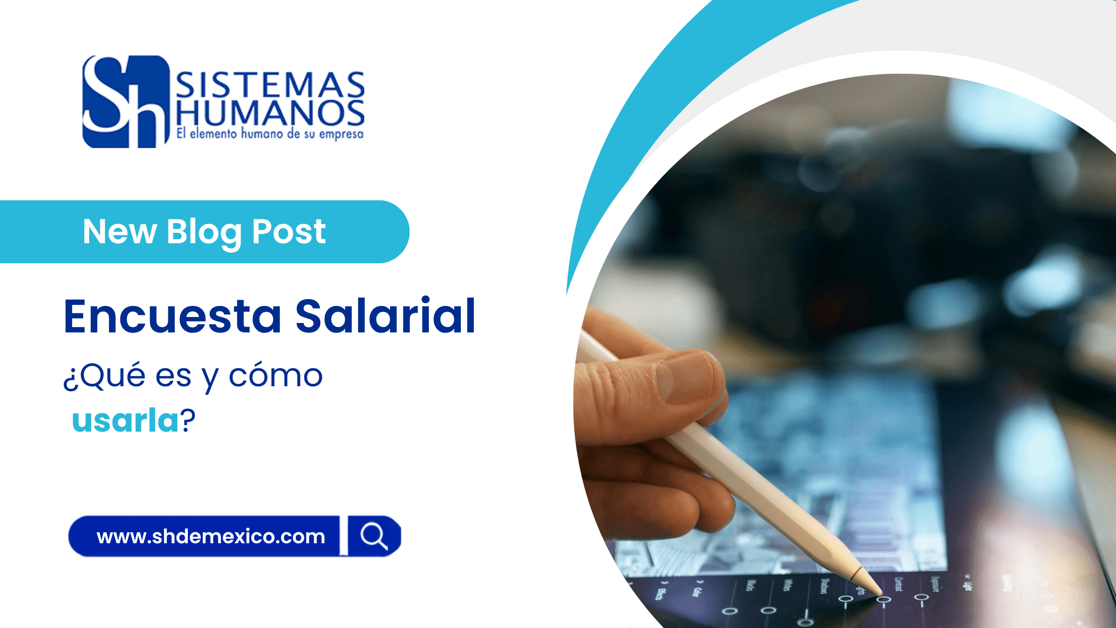 Gráfico conceptual sobre qué es una encuesta salarial y cómo utilizarla para la estrategia de compensaciones.
